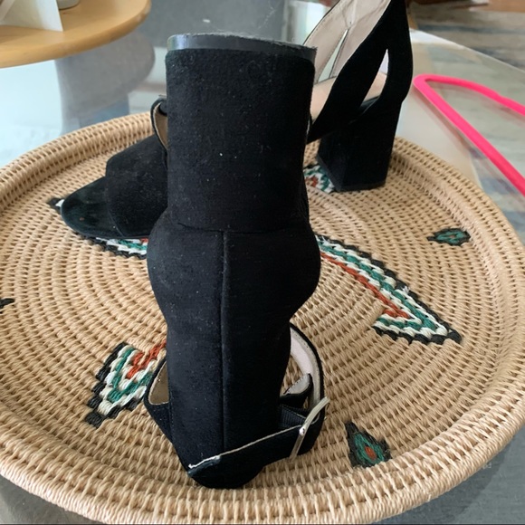 SHOE THE BEAR black suede - Picture 8 of 12